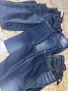 Levi's Boys Dark Blue Denim Jeans - Pack